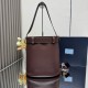Replica Prada Bucket Bags with Burgundy Bucket Clone Cheap