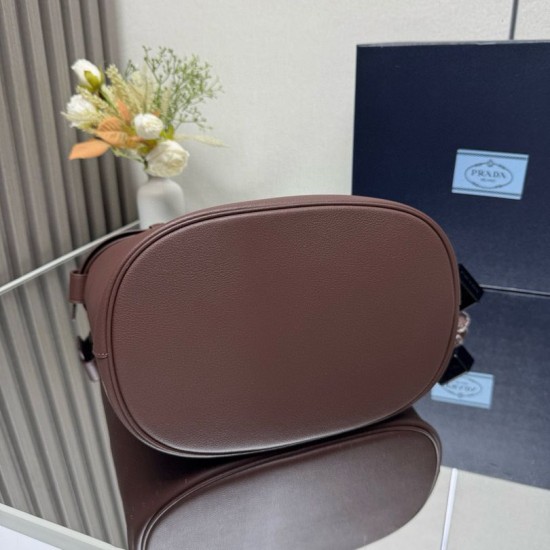 Replica Prada Bucket Bags with Burgundy Bucket Clone Cheap