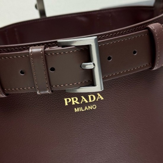 Replica Prada Bucket Bags with Burgundy Bucket Clone Cheap