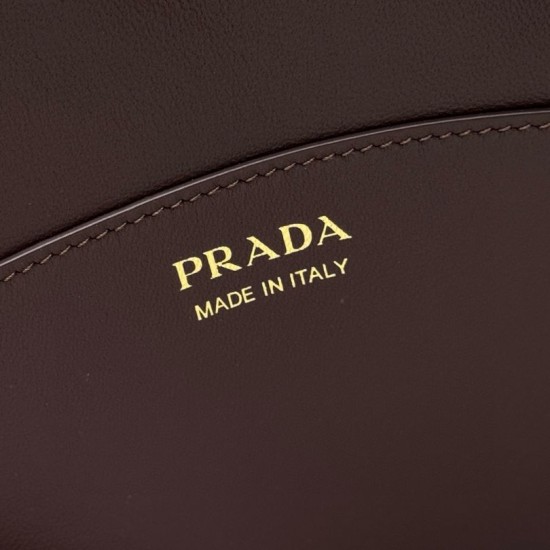Replica Prada Bucket Bags with Burgundy Bucket Clone Cheap