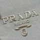 Replica Prada Jardinière Extra Large Cotton Canvas Tote Bag Beige Clone Cheap