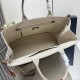 Replica Prada Jardinière Extra Large Cotton Canvas Tote Bag Beige Clone Cheap