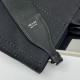 Replica Prada Jardinière Extra Large Cotton Canvas Tote Bag Black Clone Cheap