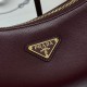 Knockoff Prada Aimée Medium Crossbody Bag Burgundy Fake Sale Online Replica Prada Aimée Medium Crossbody Bag Burgundy Clone Cheap