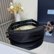 Knockoff Prada Re-Nylon Demi-Lune Crossbody Bag 1BH222 Black Fake Sale Online Replica Prada Re-Nylon Demi-Lune Crossbody Bag 1BH222 Black Clone Cheap