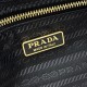 Knockoff Prada Re-Nylon Demi-Lune Crossbody Bag 1BH222 Black Fake Sale Online Replica Prada Re-Nylon Demi-Lune Crossbody Bag 1BH222 Black Clone Cheap