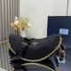 Knockoff Prada Re-Nylon Demi-Lune Crossbody Bag 1BH222 Black Fake Sale Online Replica Prada Re-Nylon Demi-Lune Crossbody Bag 1BH222 Black Clone Cheap