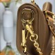 Knockoff Prada Re-Nylon Demi-Lune Crossbody Bag 1BH222 Brown Fake Sale Online Replica Prada Re-Nylon Demi-Lune Crossbody Bag 1BH222 Brown Clone Cheap