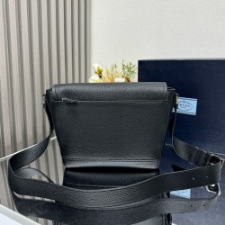 Replica Prada Messenger Crossbody Bag 2VD069 Black Clone Cheap
