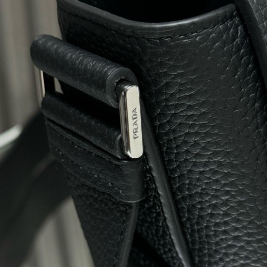 Knockoff Prada Messenger Crossbody Bag 2VD069 Black Fake Sale Online Replica Prada Messenger Crossbody Bag 2VD069 Black Clone Cheap