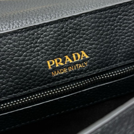 Knockoff Prada Messenger Crossbody Bag 2VD069 Black Fake Sale Online Replica Prada Messenger Crossbody Bag 2VD069 Black Clone Cheap