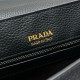 Knockoff Prada Messenger Crossbody Bag 2VD069 Black Fake Sale Online Replica Prada Messenger Crossbody Bag 2VD069 Black Clone Cheap