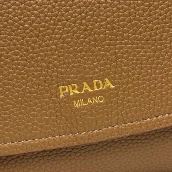 Knockoff Prada Messenger Crossbody Bag 2VD069 Brown Fake Sale Online Replica Prada Messenger Crossbody Bag 2VD069 Brown Clone Cheap