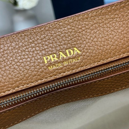 Knockoff Prada Messenger Crossbody Bag 2VD069 Brown Fake Sale Online Replica Prada Messenger Crossbody Bag 2VD069 Brown Clone Cheap