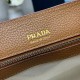 Knockoff Prada Messenger Crossbody Bag 2VD069 Brown Fake Sale Online Replica Prada Messenger Crossbody Bag 2VD069 Brown Clone Cheap