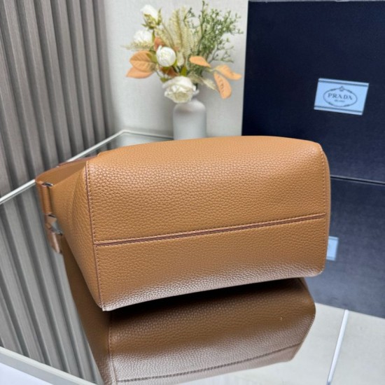 Replica Prada Messenger Crossbody Bag 2VH178 Brown Clone Cheap