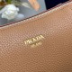 Replica Prada Messenger Crossbody Bag 2VH178 Brown Clone Cheap