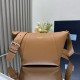 Replica Prada Messenger Crossbody Bag 2VH178 Brown Clone Cheap