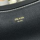 Replica Prada Messenger Crossbody Bag 2VH178 Black Clone Cheap