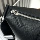 Replica Prada Messenger Crossbody Bag 2VH178 Black Clone Cheap