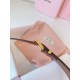 Replica Miu Miu 35mm Gold-Tone Buckle Belt Brown Clone Cheap