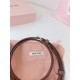 Knockoff Miu Miu 15mm Gold-Tone Buckle Belt Brown Fake Sale Online Replica Miu Miu 15mm Gold-Tone Buckle Belt Brown Clone Cheap