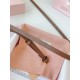 Knockoff Miu Miu 15mm Gold-Tone Buckle Belt Brown Fake Sale Online Replica Miu Miu 15mm Gold-Tone Buckle Belt Brown Clone Cheap