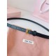 Knockoff Miu Miu 15mm Gold-Tone Buckle Belt Black Fake Sale Online Replica Miu Miu 15mm Gold-Tone Buckle Belt Black Clone Cheap