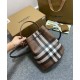 Replica Burberry Small TB Bucket Bag Coffee Clone Cheap