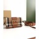 Replica Burberry Small Buckle Crossbody Bag Coffee Clone Cheap