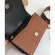 Replica Burberry Small Buckle Crossbody Bag Coffee Clone Cheap