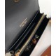 Replica Burberry Small Buckle Crossbody Bag Coffee Clone Cheap