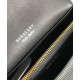 Replica Burberry Small Buckle Crossbody Bag Black Clone Cheap