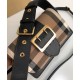 Replica Burberry Small Buckle Crossbody Bag Black Clone Cheap