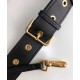 Replica Burberry Small Buckle Crossbody Bag Black Clone Cheap