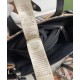 Replica Burberry Small Banner Vintage Check Tote Bag Black Clone Cheap