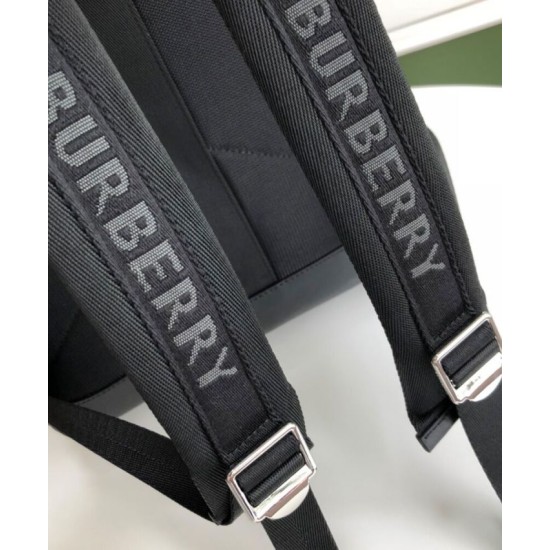 Replica Burberry Check Backpack Apricot Clone Cheap