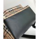 Replica Burberry Check Backpack Apricot Clone Cheap