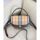 Replica Burberry Highlands Crossbody Bag Dark Coffee Clone Cheap
