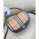 Replica Burberry Highlands Crossbody Bag Dark Coffee Clone Cheap