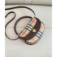 Replica Burberry Mini Highlands Bag Dark Coffee Clone Cheap