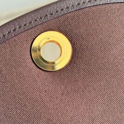 Replica Burberry Mini Highlands Bag Dark Coffee Clone Cheap