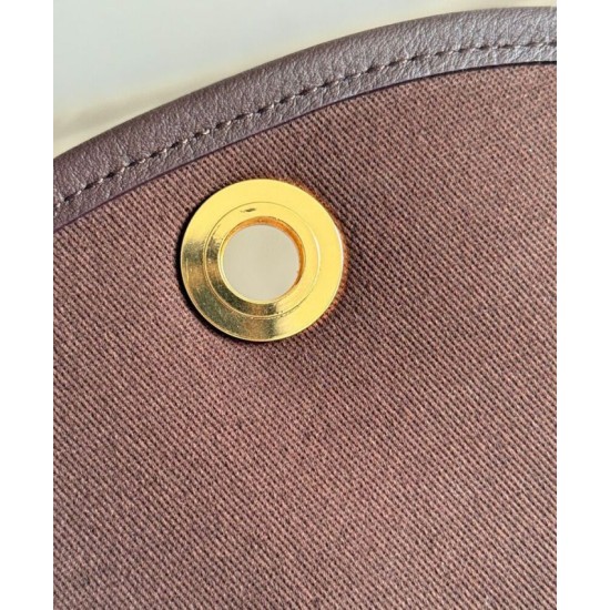 Replica Burberry Mini Highlands Bag Dark Coffee Clone Cheap