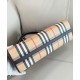 Replica Burberry Canvas Highlands Bowling Handbag Dark Coffee Clone Cheap