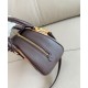 Replica Burberry Highlands Mini Tote Bag Dark Coffee Clone Cheap
