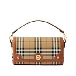 Replica Burberry Top Handle Bag Coffee Clone Cheap