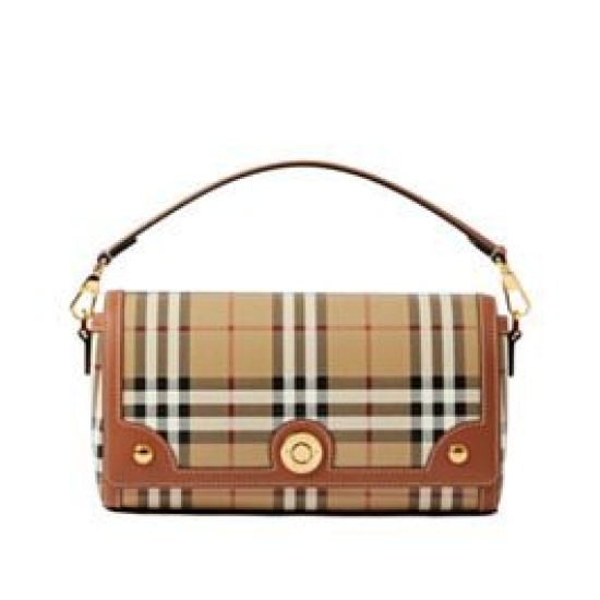 Replica Burberry Top Handle Bag Coffee Clone Cheap