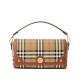 Replica Burberry Top Handle Bag Coffee Clone Cheap
