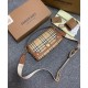 Replica Burberry Top Handle Bag Coffee Clone Cheap