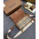 Replica Burberry Top Handle Bag Coffee Clone Cheap
